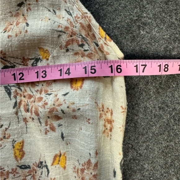 Rachel Pally Lana Keyhole Gauze Dress Large - Picture 8 of 10